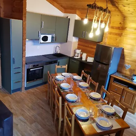 C4 Les Marmottes Chalet