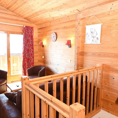 C4 Les Marmottes Chalet *