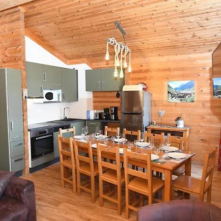 Chalet C4 Les Marmottes Valmeinier