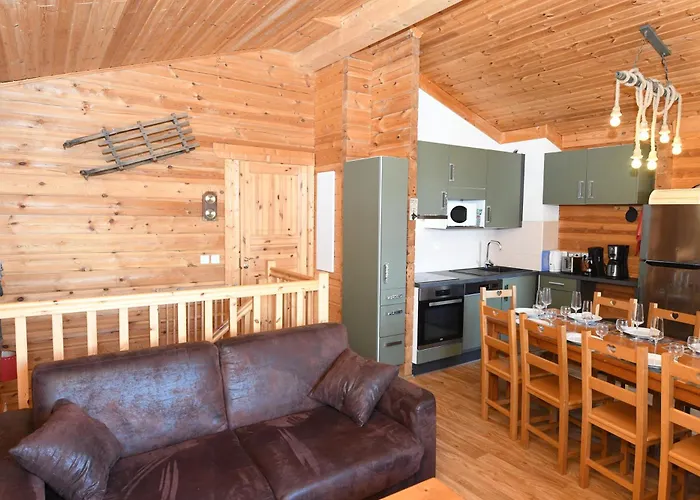 Chalet C4 Les Marmottes Valmeinier